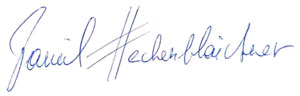 daniel_hechenblaickner_unterschrift Bikefitting Studio Innsbruck