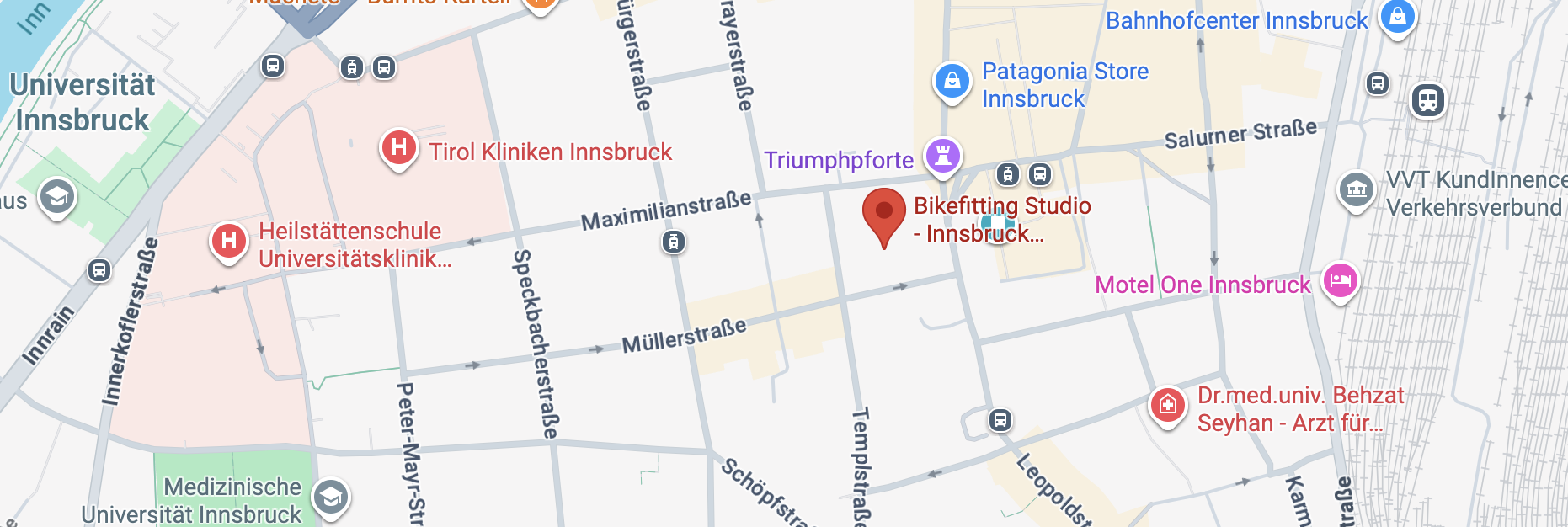 Bikefitting Studio Innsbruck